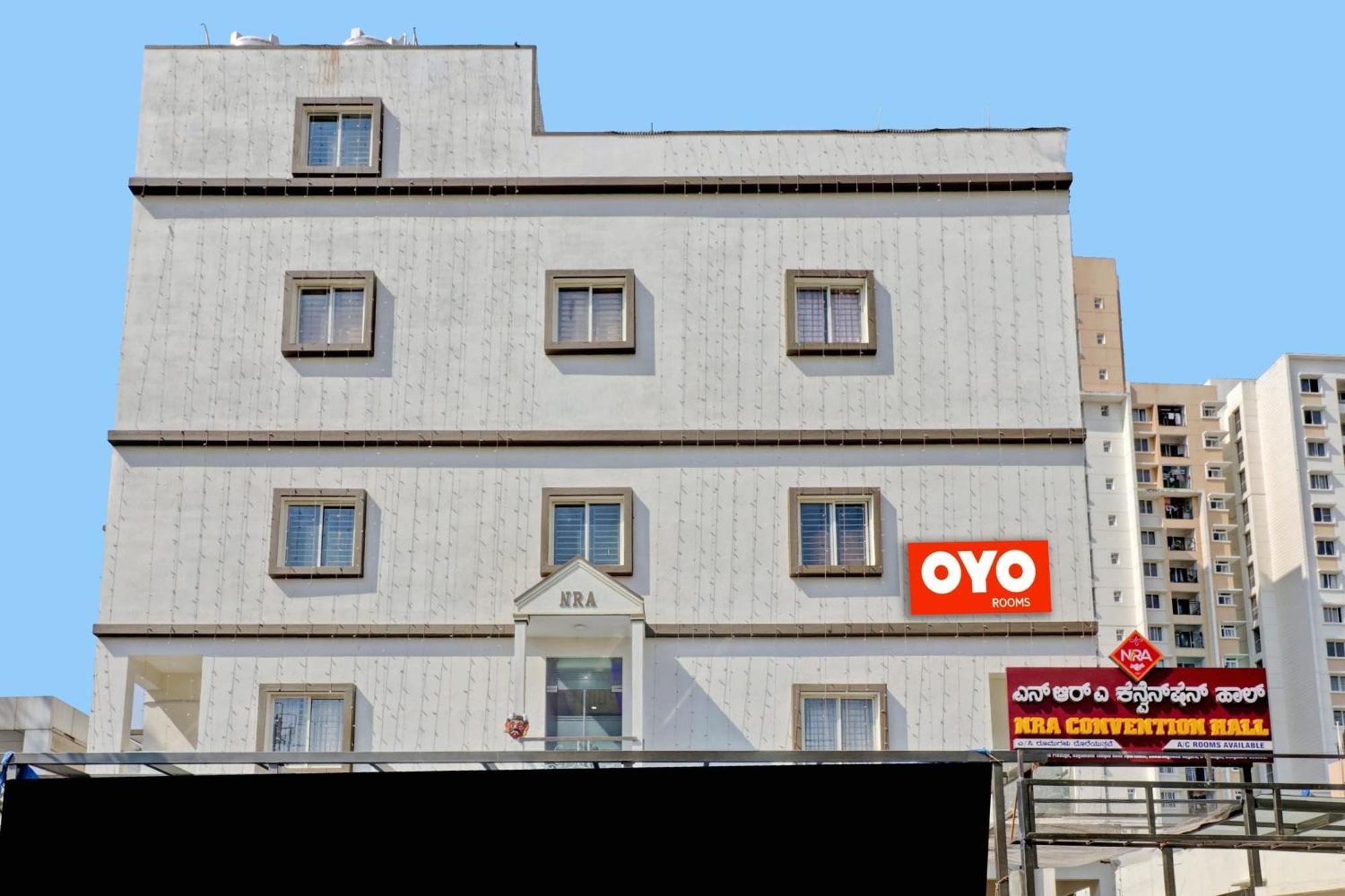 Hotel O Nra Residency Bengaluru Zewnętrze zdjęcie